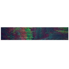 Foroest Nature Trippy Large Premium Plush Fleece Scarf 