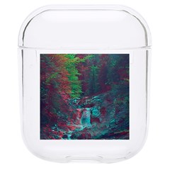 Foroest Nature Trippy Hard Pc Airpods 1/2 Case by Bedest