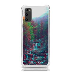 Foroest Nature Trippy Samsung Galaxy S20 6 2 Inch Tpu Uv Case by Bedest