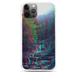 Foroest Nature Trippy Iphone 12 Pro Max Tpu Uv Print Case by Bedest