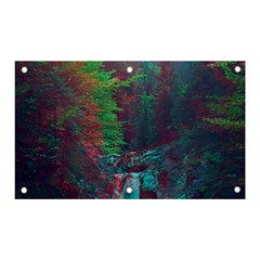 Foroest Nature Trippy Banner And Sign 5  X 3  by Bedest