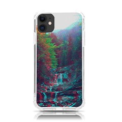 Foroest Nature Trippy Iphone 11 Tpu Uv Print Case by Bedest