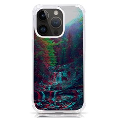 Foroest Nature Trippy Iphone 14 Pro Tpu Uv Print Case by Bedest