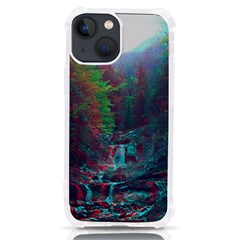 Foroest Nature Trippy Iphone 13 Mini Tpu Uv Print Case by Bedest