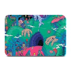 Planet Psychedelic Art Psicodelia Plate Mats by Bedest