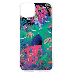 Planet Psychedelic Art Psicodelia Iphone 15 Pro Tpu Uv Print Case by Bedest