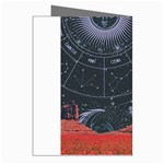 Astrology Surreal Surrealism Trippy Visual Art Greeting Cards (Pkg of 8) Right