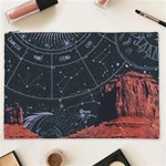 Astrology Surreal Surrealism Trippy Visual Art Cosmetic Bag (XXL) Front