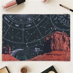 Astrology Surreal Surrealism Trippy Visual Art Cosmetic Bag (XXL) Back