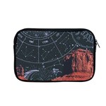 Astrology Surreal Surrealism Trippy Visual Art Apple MacBook Pro 13  Zipper Case Front