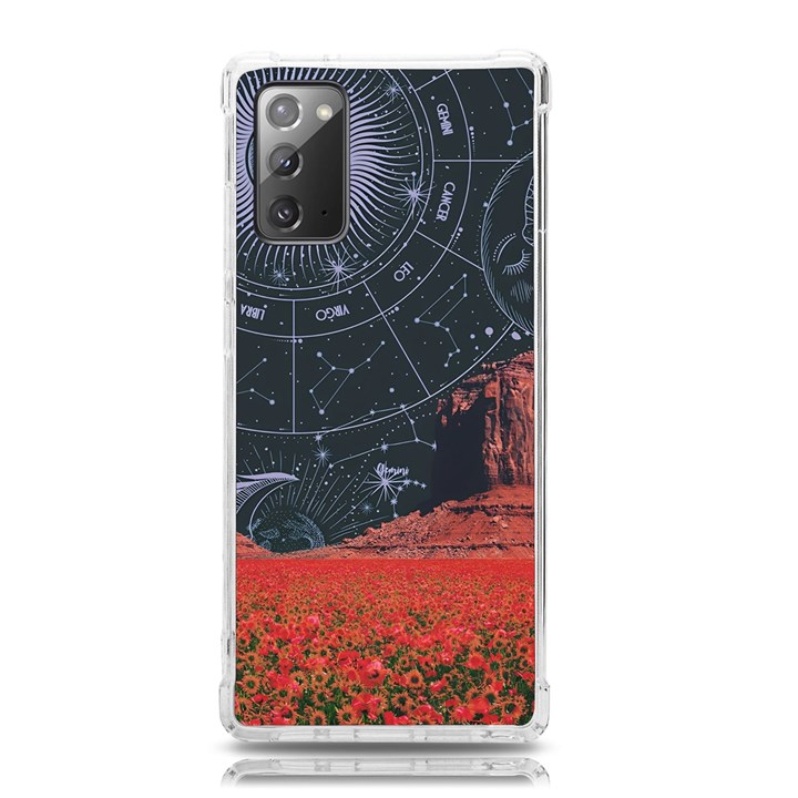 Astrology Surreal Surrealism Trippy Visual Art Samsung Galaxy Note 20 TPU UV Case