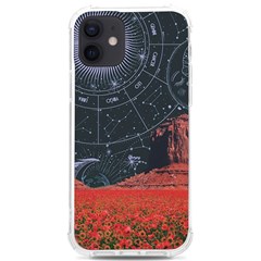 Astrology Surreal Surrealism Trippy Visual Art Iphone 12/12 Pro Tpu Uv Print Case by Bedest