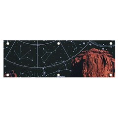 Astrology Surreal Surrealism Trippy Visual Art Banner And Sign 6  X 2 