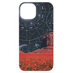 Astrology Surreal Surrealism Trippy Visual Art Iphone 14 Black Uv Print Case by Bedest