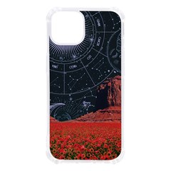 Astrology Surreal Surrealism Trippy Visual Art Iphone 13 Tpu Uv Print Case by Bedest