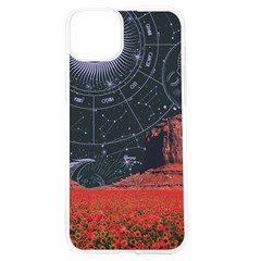 Astrology Surreal Surrealism Trippy Visual Art Iphone 15 Tpu Uv Print Case by Bedest