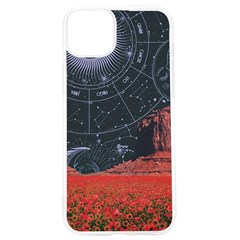 Astrology Surreal Surrealism Trippy Visual Art Iphone 15 Pro Tpu Uv Print Case by Bedest