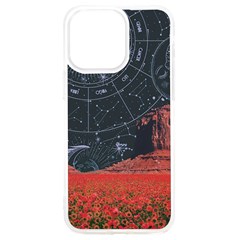 Astrology Surreal Surrealism Trippy Visual Art Iphone 15 Pro Max Tpu Uv Print Case by Bedest