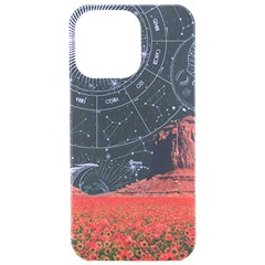 Astrology Surreal Surrealism Trippy Visual Art Iphone 15 Pro Max Black Uv Print Pc Hardshell Case by Bedest