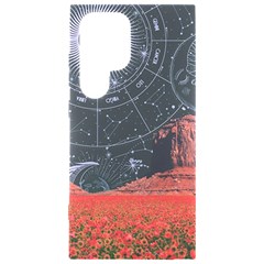 Astrology Surreal Surrealism Trippy Visual Art Samsung Galaxy S24 Ultra 6 9 Inch Black Tpu Uv Case by Bedest