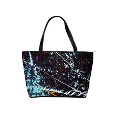 Abstract Colorful Texture Classic Shoulder Handbag