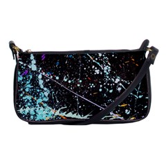 Abstract Colorful Texture Shoulder Clutch Bag by Bedest