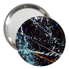 Abstract Colorful Texture 3  Handbag Mirrors