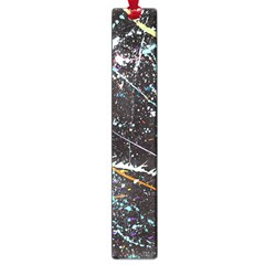 Abstract Colorful Texture Large Book Marks