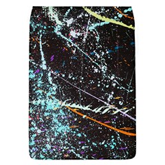 Abstract Colorful Texture Removable Flap Cover (L)