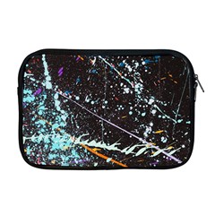 Abstract Colorful Texture Apple MacBook Pro 17  Zipper Case