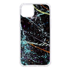 Abstract Colorful Texture iPhone 14 Plus TPU UV Print Case