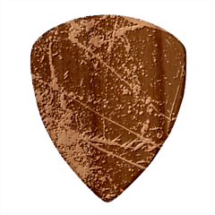 Abstract Colorful Texture Wood Guitar Pick (Set of 10)