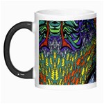 Psychedelic Digital Art Artwork Landscape Colorful Morph Mug Left