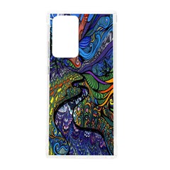 Psychedelic Digital Art Artwork Landscape Colorful Samsung Galaxy Note 20 Ultra Tpu Uv Case by Bedest