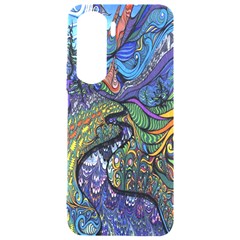 Psychedelic Digital Art Artwork Landscape Colorful Samsung Galaxy S24 Plus 6 7 Inch Black Tpu Uv Case by Bedest