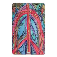 Artistic Psychedelic Hippie Peace Sign Trippy Name Card Style Usb Flash Drive by Bedest