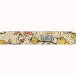 Seamless Pattern With Flower Bird Small Bar Mat 24 x4  Bar Mat