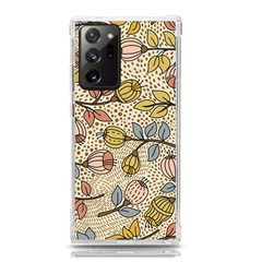 Seamless Pattern With Flower Bird Samsung Galaxy Note 20 Ultra Tpu Uv Case by Bedest