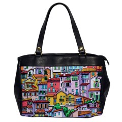 Menton Old Town France Oversize Office Handbag by Bedest