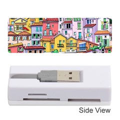 Menton Old Town France Memory Card Reader (stick) by Bedest