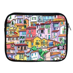 Menton Old Town France Apple Ipad 2/3/4 Zipper Cases by Bedest