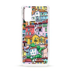 Menton Old Town France Samsung Galaxy S20 6 2 Inch Tpu Uv Case by Bedest