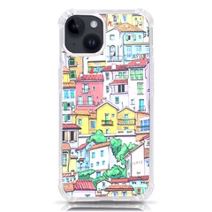 Menton Old Town France Iphone 14 Tpu Uv Print Case by Bedest