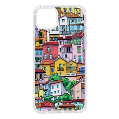 Menton Old Town France Iphone 14 Plus Tpu Uv Print Case by Bedest