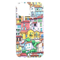 Menton Old Town France Iphone 15 Plus Black Uv Print Pc Hardshell Case