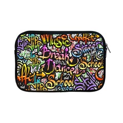 Graffiti Word Seamless Pattern Apple Ipad Mini Zipper Cases by Bedest