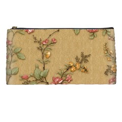 Flowers, Branches, Desenho, Edge, Leaves Pencil Case by kyorashop23