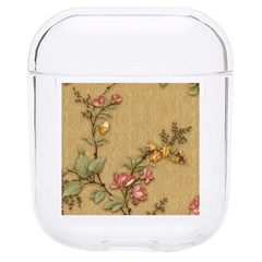 Flowers, Branches, Desenho, Edge, Leaves Hard Pc Airpods 1/2 Case