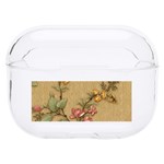 Flowers, Branches, Desenho, Edge, Leaves Hard PC AirPods Pro Case Front