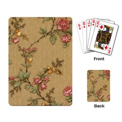 Flowers, Branches, Desenho, Edge, Leaves Playing Cards Single Design (rectangle)